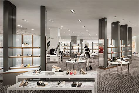 Neiman Marcus shoe department